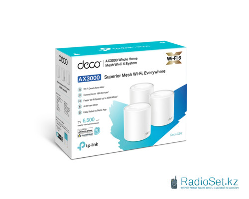 Беспроводная MESH-система Wi-Fi TP-Link Deco X50(3-pack)